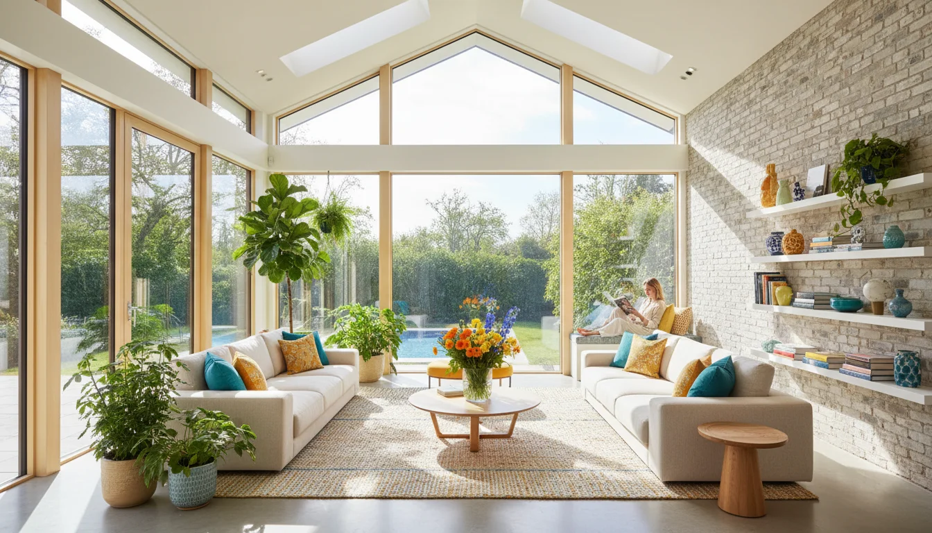 Sunlit Sanctuary - natural light ideas - Sunlit Sanctuary Maximizing Natural Light for Vibrant Interiors - Create your Sunlit - Gemini Auto Post